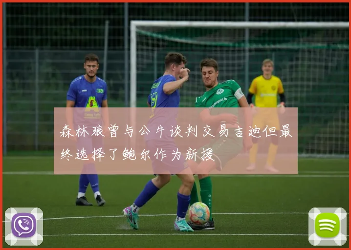 森林狼曾与公牛谈判交易吉迪但最终选择了鲍尔作为新援