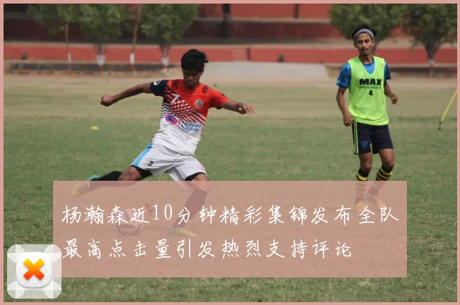 杨瀚森近10分钟精彩集锦发布全队最高点击量引发热烈支持评论